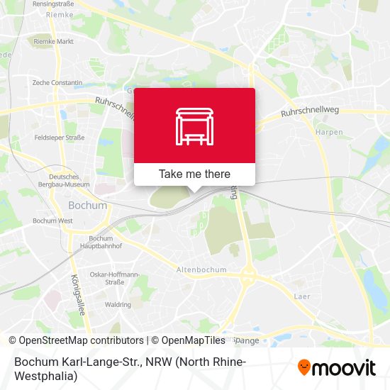 Карта Bochum Karl-Lange-Str.
