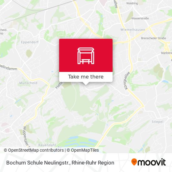 Bochum Schule Neulingstr. map