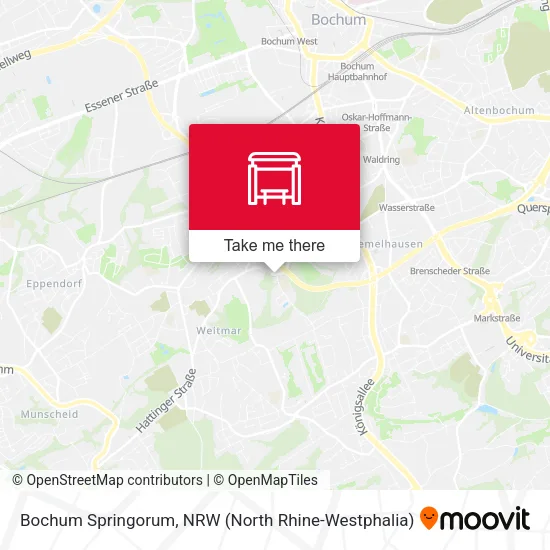 Карта Bochum Springorum