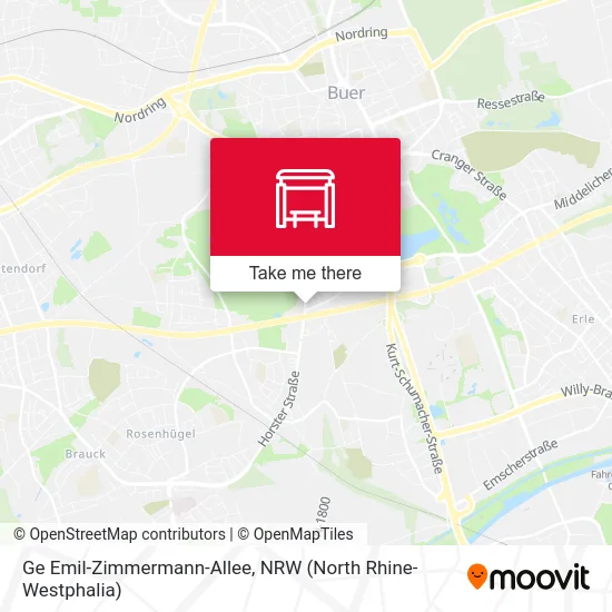 Карта Ge Emil-Zimmermann-Allee