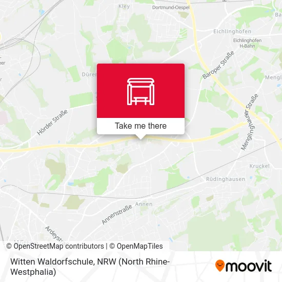 Witten Waldorfschule map