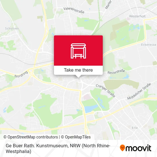 Ge Buer Rath. Kunstmuseum map