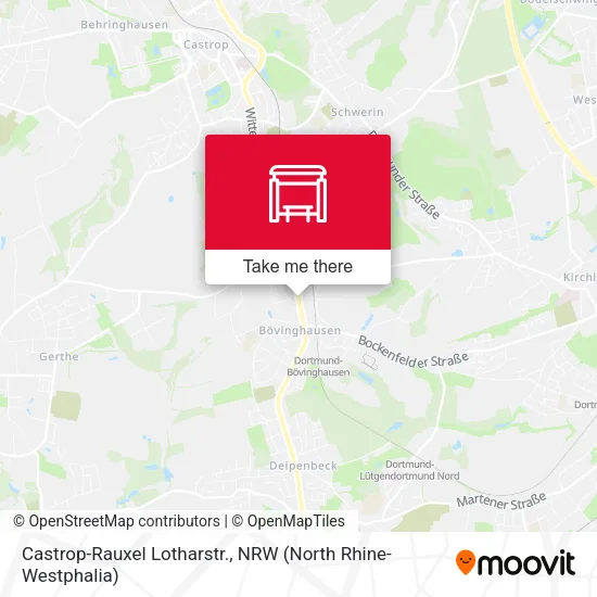 Карта Castrop-Rauxel Lotharstr.