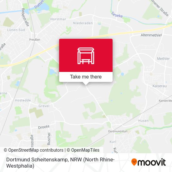 Карта Dortmund Scheitenskamp