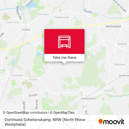 Карта Dortmund Scheitenskamp
