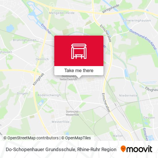 Do-Schopenhauer Grundsschule map