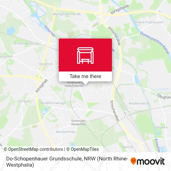 Do-Schopenhauer Grundsschule map