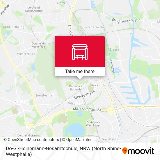 Do-G.-Heinemann-Gesamtschule map
