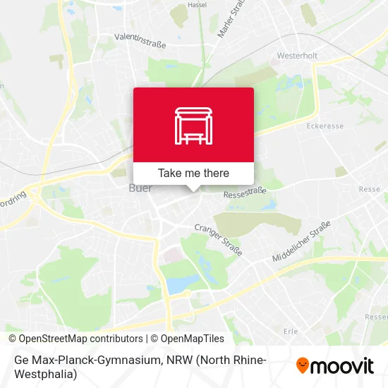 Карта Ge Max-Planck-Gymnasium