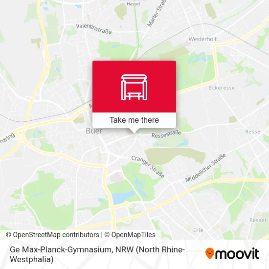 Карта Ge Max-Planck-Gymnasium