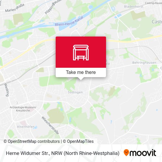 Карта Herne Widumer Str.