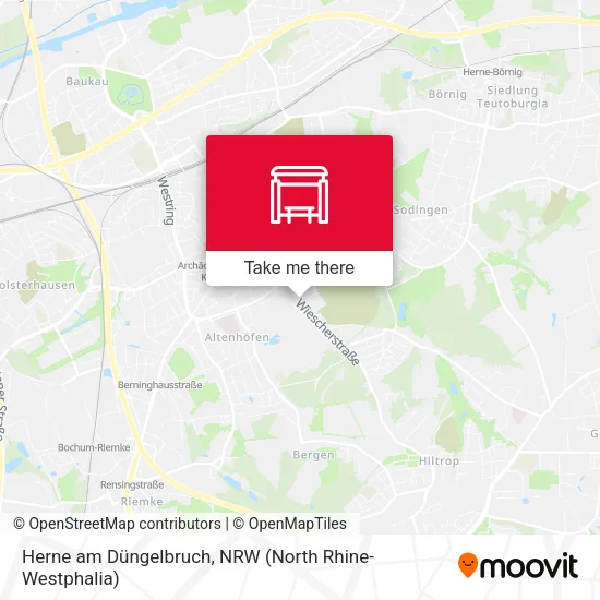 Карта Herne am Düngelbruch