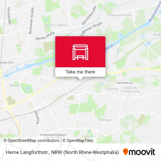 Карта Herne Langforthstr.