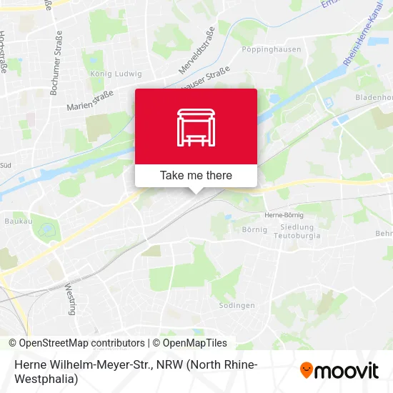 Карта Herne Wilhelm-Meyer-Str.