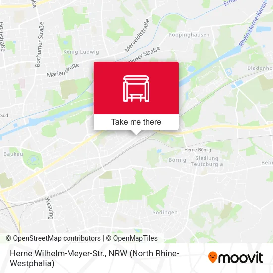 Карта Herne Wilhelm-Meyer-Str.