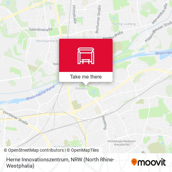 Herne Innovationszentrum map