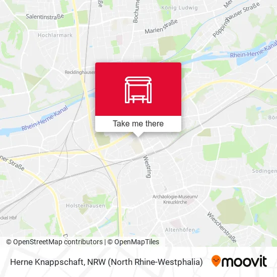 Карта Herne Knappschaft