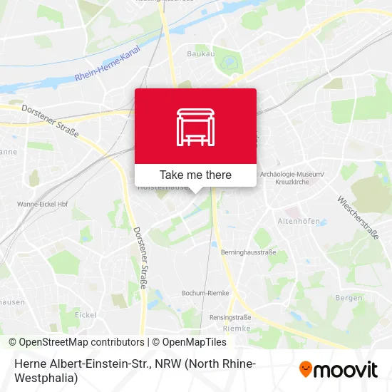 Карта Herne Albert-Einstein-Str.