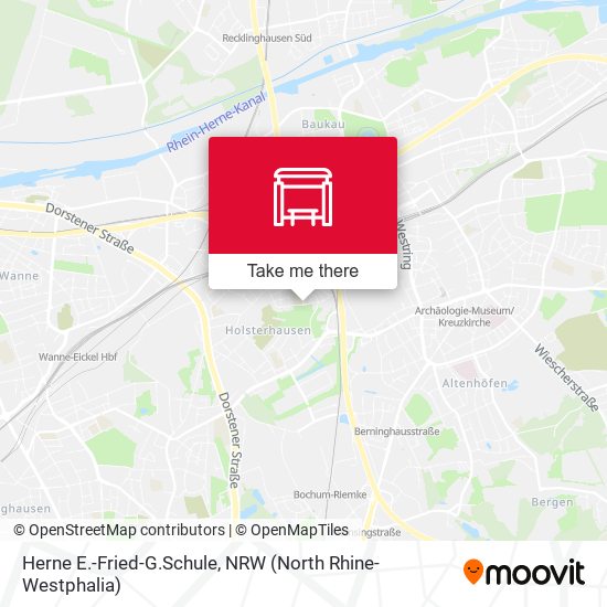 Herne E.-Fried-G.Schule map