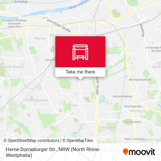 Карта Herne Dorneburger Str.