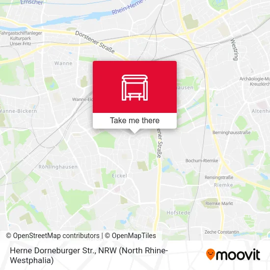 Карта Herne Dorneburger Str.