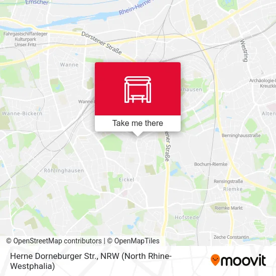 Карта Herne Dorneburger Str.