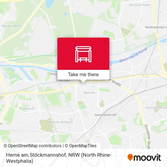 Карта Herne am Stöckmannshof