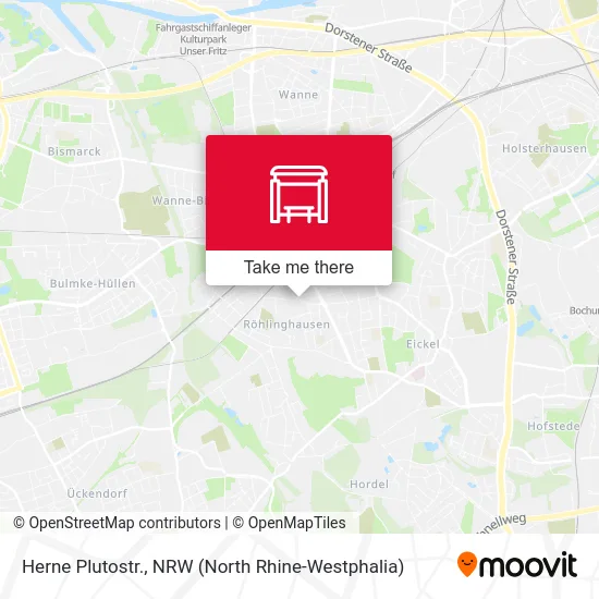 Карта Herne Plutostr.