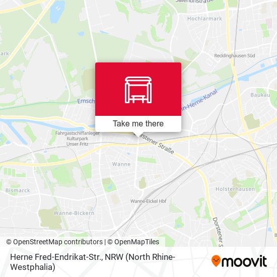 Карта Herne Fred-Endrikat-Str.