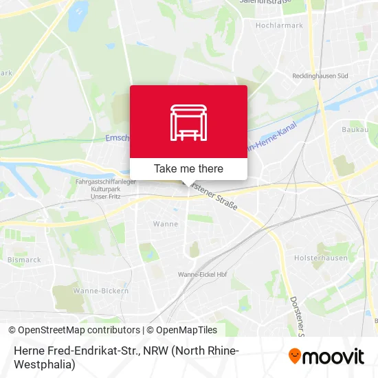 Карта Herne Fred-Endrikat-Str.
