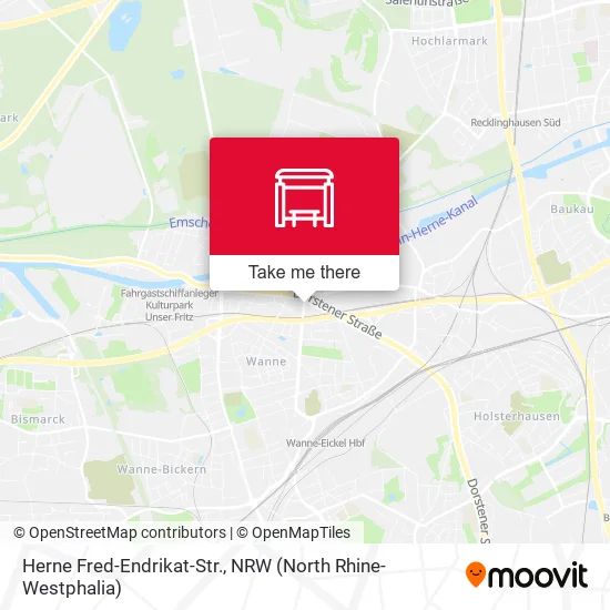 Карта Herne Fred-Endrikat-Str.
