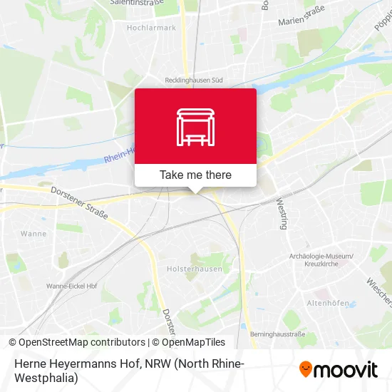 Карта Herne Heyermanns Hof