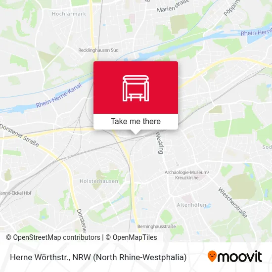 Herne Wörthstr. map