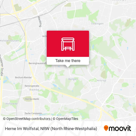 Карта Herne Im Wolfstal