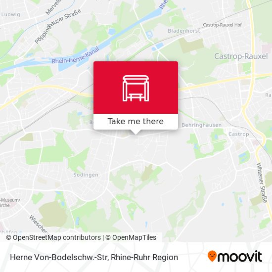 Herne Von-Bodelschw.-Str map