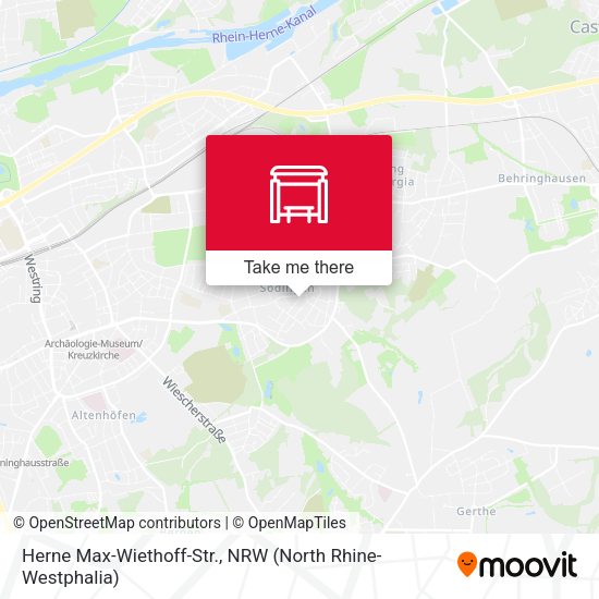 Карта Herne Max-Wiethoff-Str.