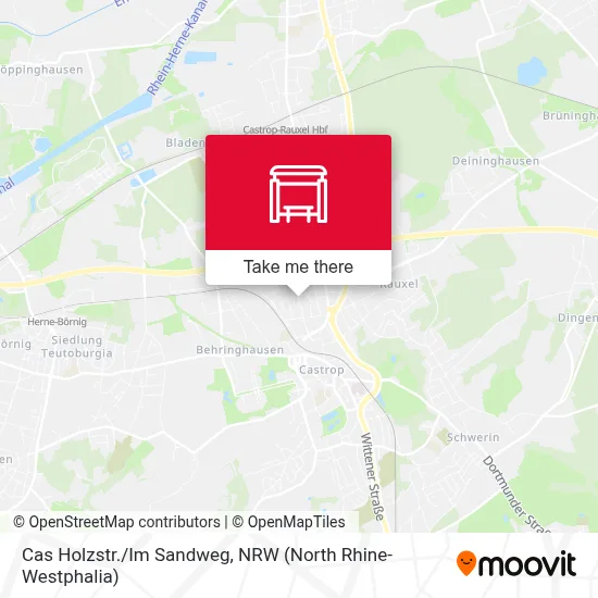 Cas Holzstr./Im Sandweg map