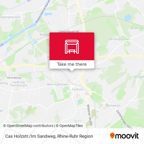 Cas Holzstr./Im Sandweg map