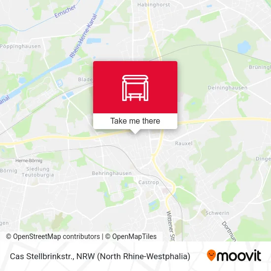 Карта Cas Stellbrinkstr.