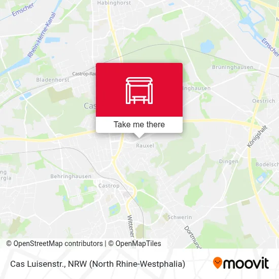 Cas Luisenstr. map