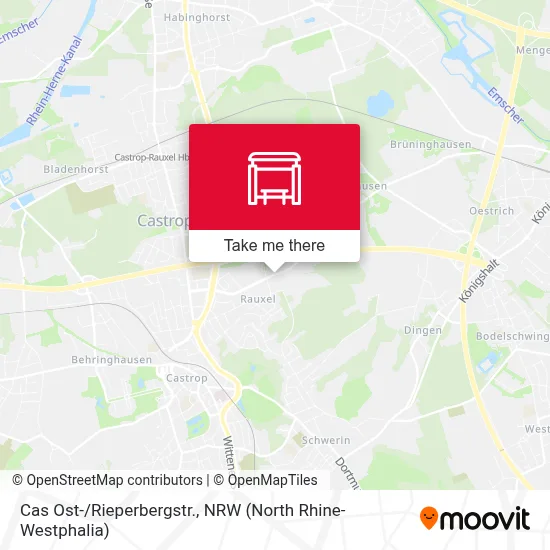 Cas Ost-/Rieperbergstr. map