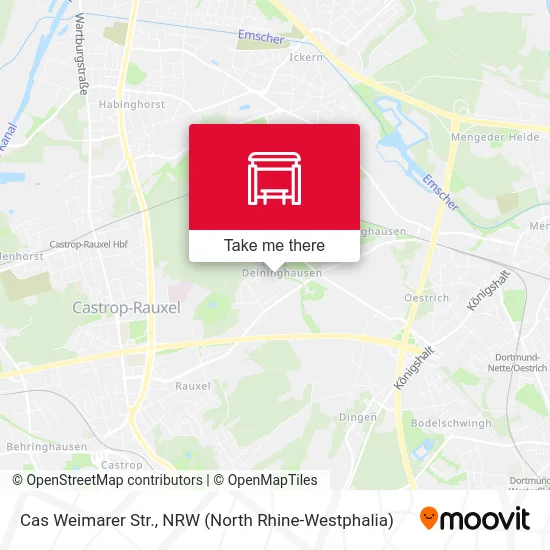 Карта Cas Weimarer Str.