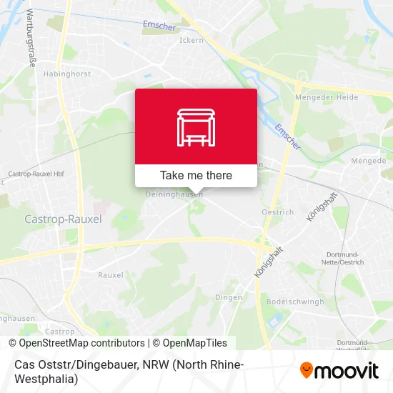 Карта Cas Oststr/Dingebauer