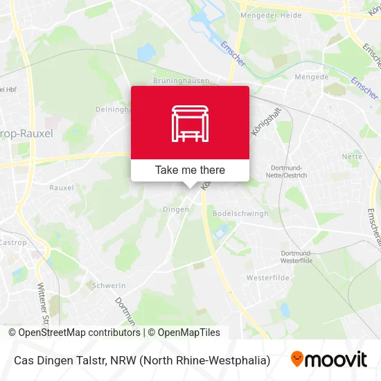 Карта Cas Dingen Talstr