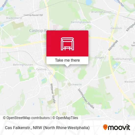 Cas Falkenstr. map