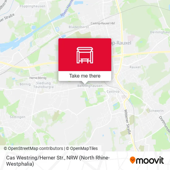 Карта Cas Westring/Herner Str.