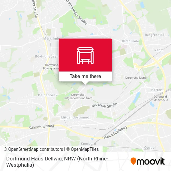 Dortmund Haus Dellwig map