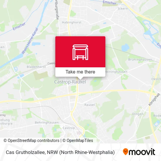 Карта Cas Grutholzallee