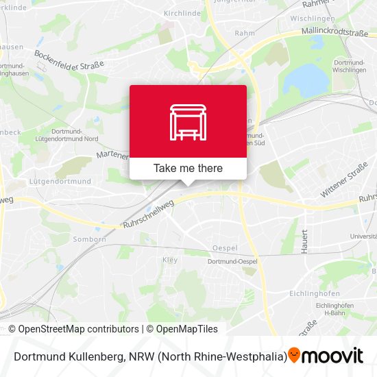 Карта Dortmund Kullenberg