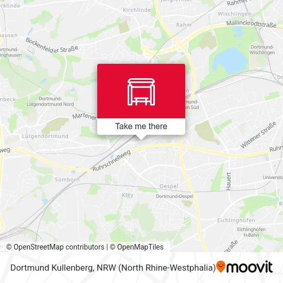Карта Dortmund Kullenberg
